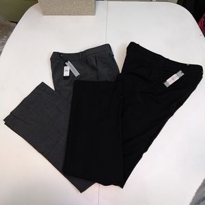 Two pairs of size 2 Talbots Heritage dress pants